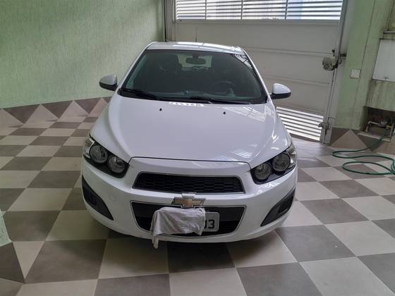 CHEVROLET SONIC 1.6 LT 16V FLEX 4P AUTOMÁTICO